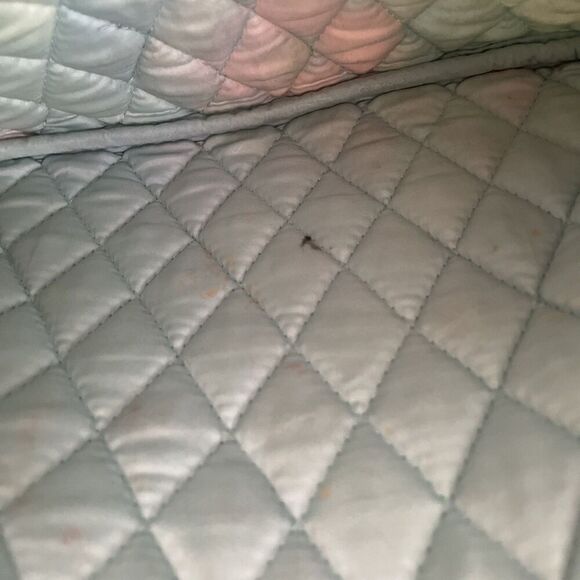 Vera Bradley Set Of 2: Double Eyeglass Case + Makeup Cosmetic Bag Floral *READ* - Picture 5 of 10